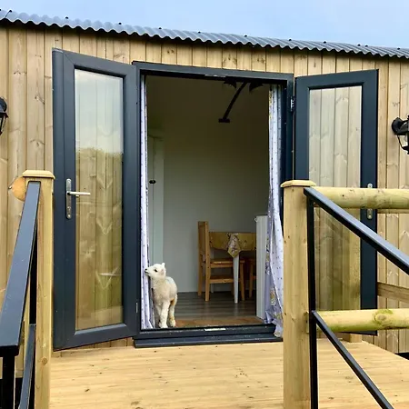 Shepherds Hut With Valley Views Bodmin Exterior photo