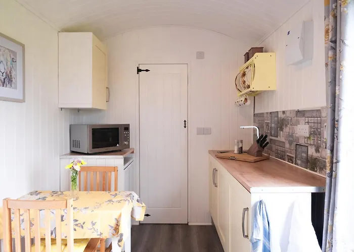 Shepherds Hut With Valley Views