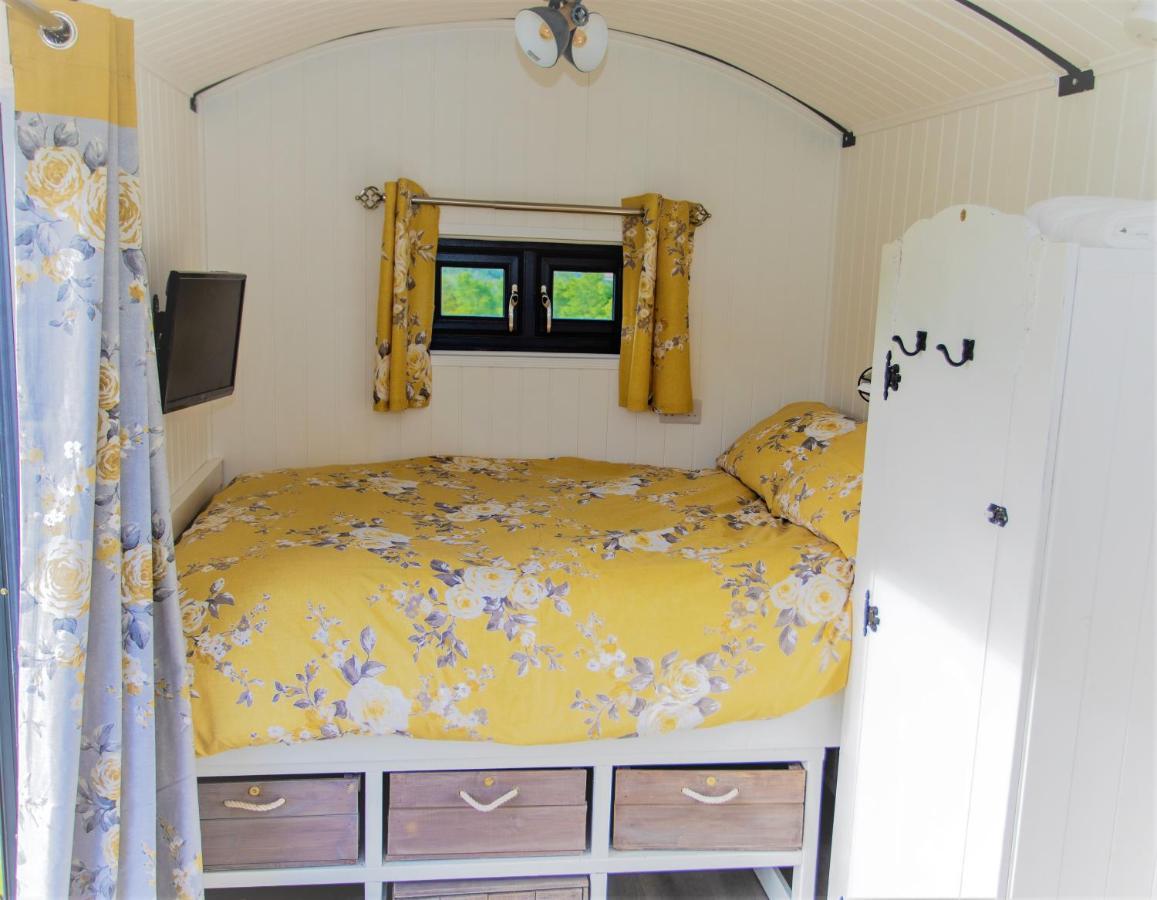 Shepherds Hut With Valley Views * Bodmin